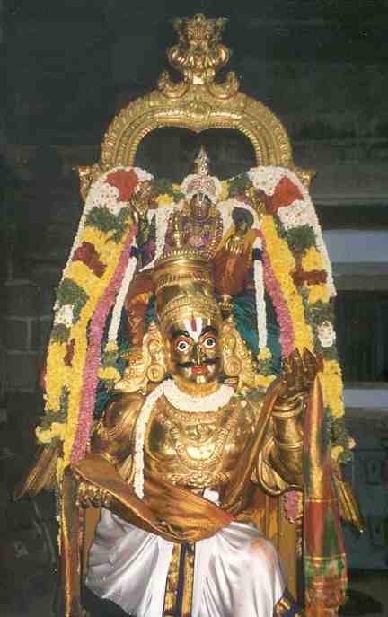 Garuda Sevai - Sri Villiputtur